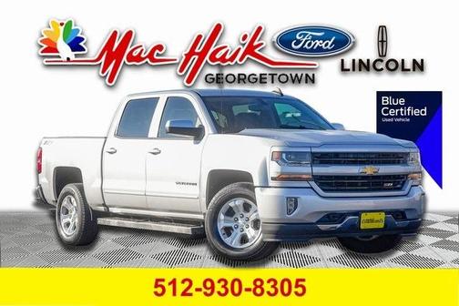 2017 Chevrolet Silverado 1500 LT