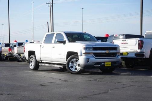 2017 Chevrolet Silverado 1500 LT