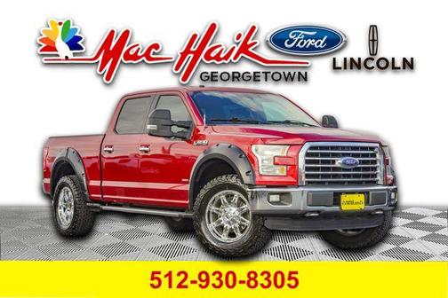 Ruby Red Metallic 2016 Ford F-150 XLT
