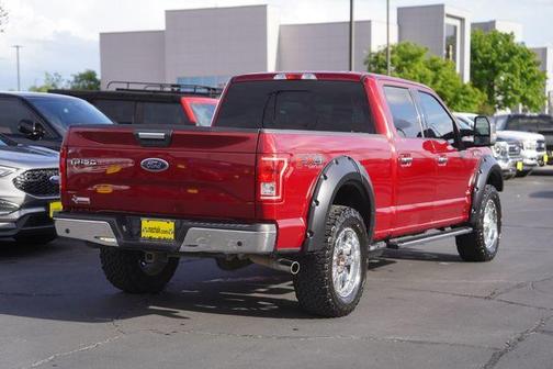 Ruby Red Metallic 2016 Ford F-150 XLT