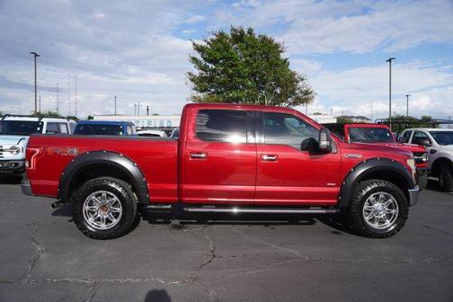 Ruby Red Metallic 2016 Ford F-150 XLT