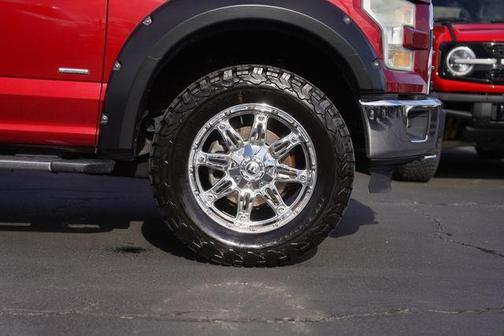 Ruby Red Metallic 2016 Ford F-150 XLT