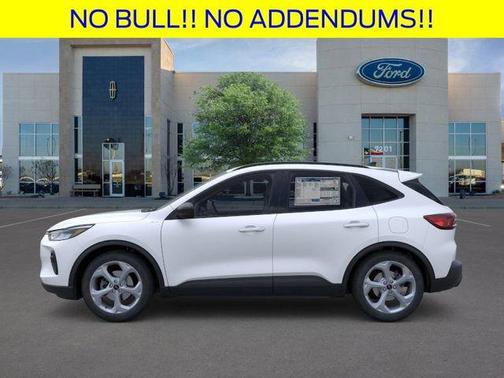 Star White 2026 Ford Escape ST-Line