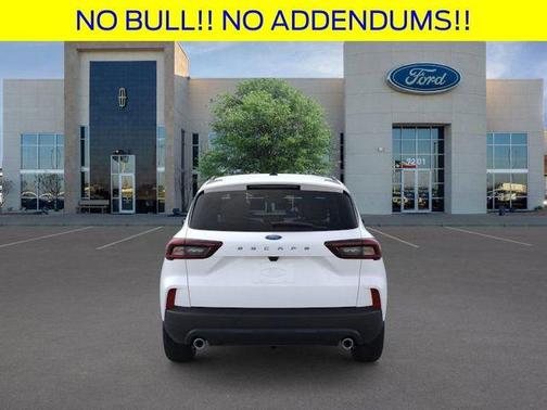 Star White 2026 Ford Escape ST-Line
