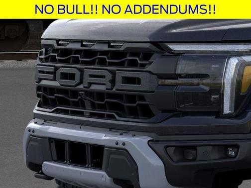 Agate Black Metallic 2026 Ford F-150 Raptor