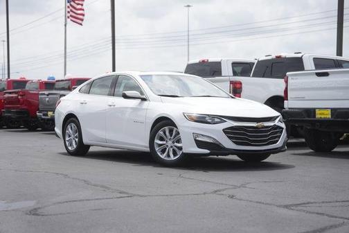 Summit White 2024 Chevrolet Malibu LT