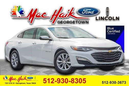 Summit White 2024 Chevrolet Malibu LT