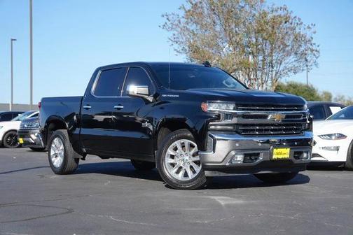 2019 Chevrolet Silverado 1500 LTZ
