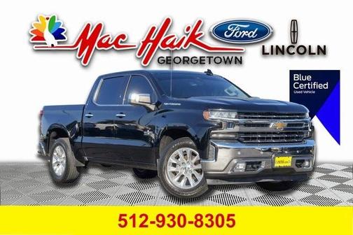 2019 Chevrolet Silverado 1500 LTZ