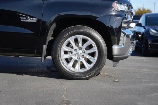 2019 Chevrolet Silverado 1500 LTZ