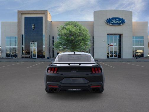 Shadow Black 2026 Ford Mustang GT Premium
