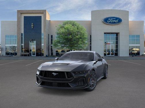Shadow Black 2026 Ford Mustang GT Premium