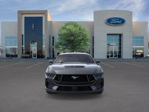 Shadow Black 2026 Ford Mustang GT Premium