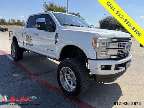 2017 Ford F-250 Platinum