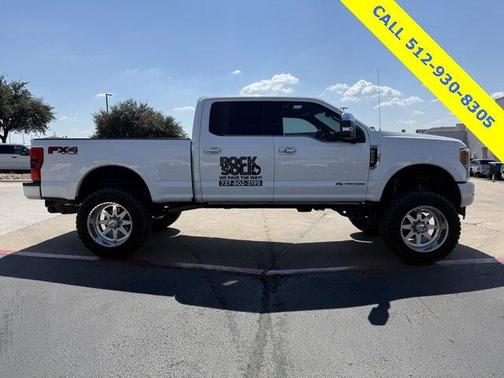 2017 Ford F-250 Platinum