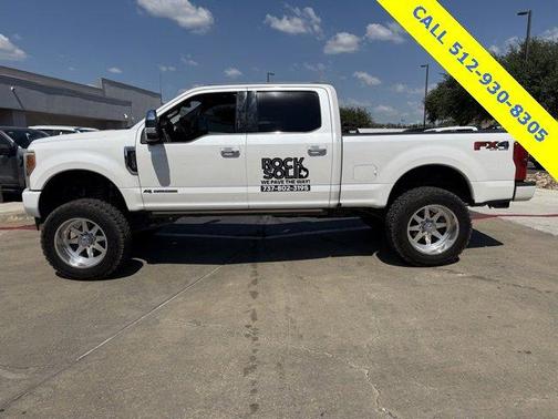 2017 Ford F-250 Platinum