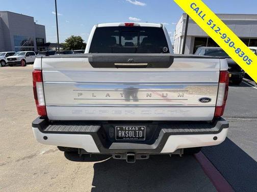 2017 Ford F-250 Platinum