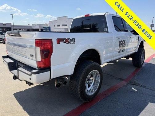 2017 Ford F-250 Platinum