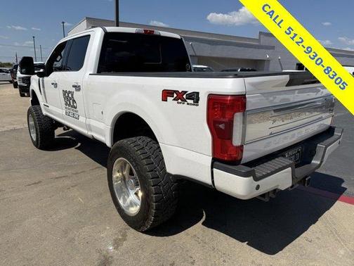2017 Ford F-250 Platinum