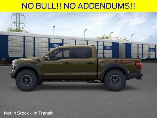 Green 2026 Ford F-150 Raptor