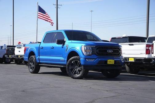 2021 Ford F-150 XLT