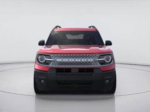 Ruby Red Metallic Tinted Clearcoat 2026 Ford Bronco Sport Big Bend