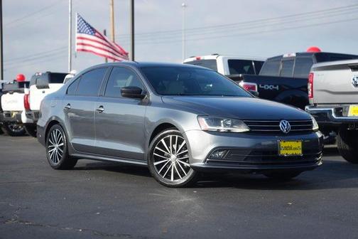 2017 Volkswagen Jetta 1.8T Sport
