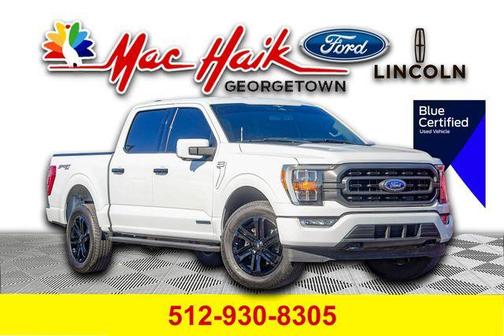 Oxford White 2023 Ford F-150 XLT