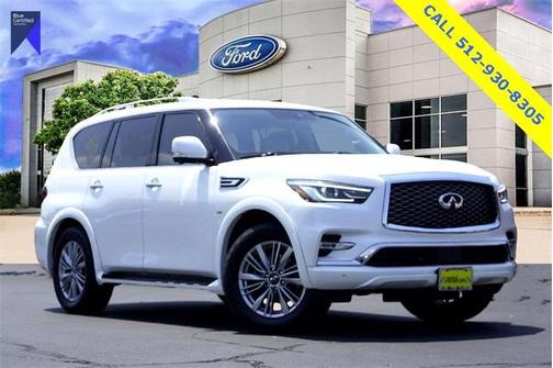 2019 INFINITI QX80 Luxe