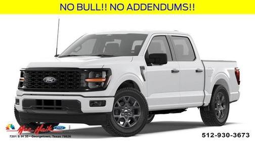 White 2026 Ford F-150 STX