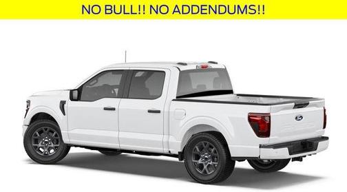 White 2026 Ford F-150 STX