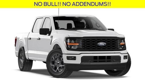 White 2026 Ford F-150 STX