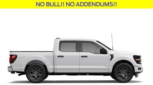 White 2026 Ford F-150 STX