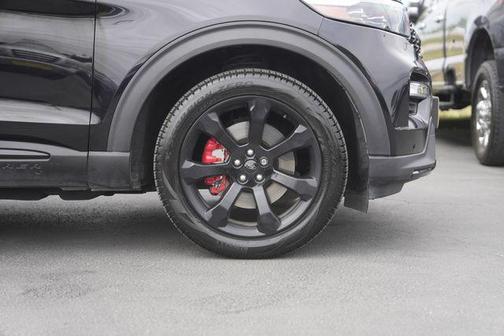 Agate Black Metallic 2022 Ford Explorer ST
