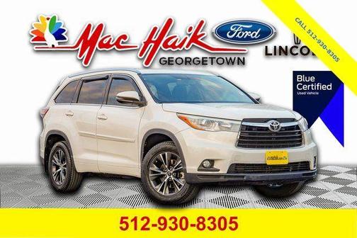 2016 Toyota Highlander XLE