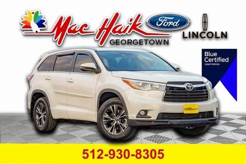 2016 Toyota Highlander XLE