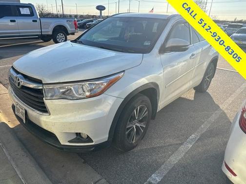 2016 Toyota Highlander XLE