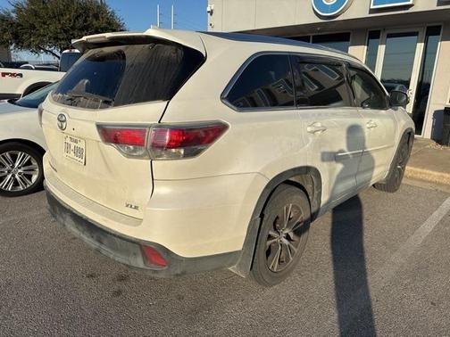 2016 Toyota Highlander XLE