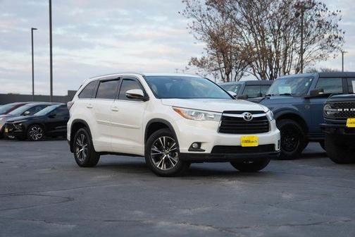2016 Toyota Highlander XLE