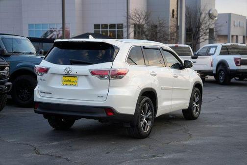 2016 Toyota Highlander XLE