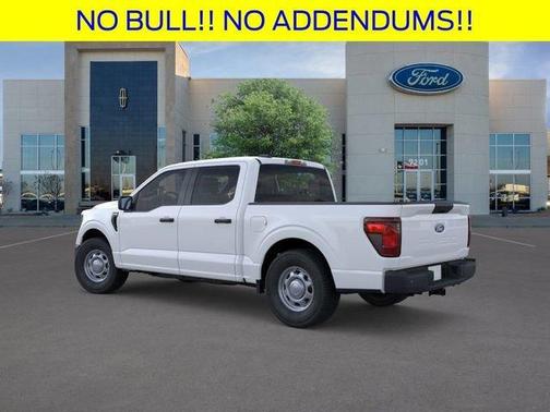 White 2026 Ford F-150 XL