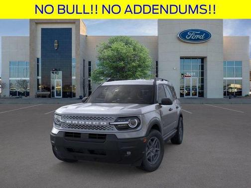 Carbonized Gray Metallic 2026 Ford Bronco Sport Big Bend