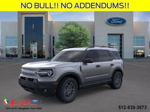 Carbonized Gray Metallic 2026 Ford Bronco Sport Big Bend