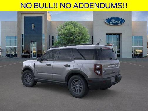 Carbonized Gray Metallic 2026 Ford Bronco Sport Big Bend