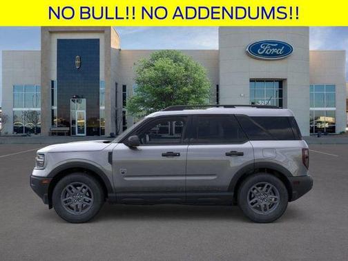 Carbonized Gray Metallic 2026 Ford Bronco Sport Big Bend