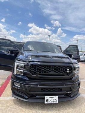 Blue Metallic 2024 Ford F-150 Lariat