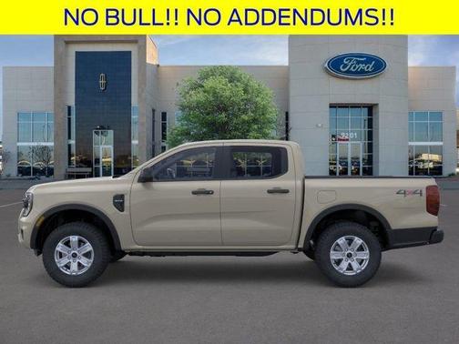 Desert Sand 2026 Ford Ranger XL