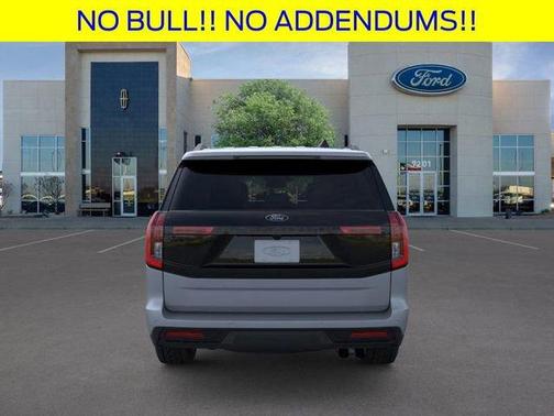 Glacier Gray Metallic 2026 Ford Expedition Tremor