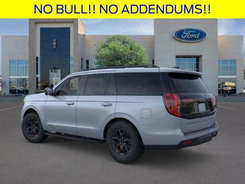 Glacier Gray Metallic 2026 Ford Expedition Tremor