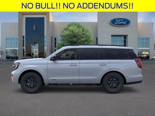 Glacier Gray Metallic 2026 Ford Expedition Tremor